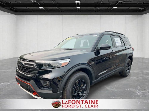 2023 Ford Explorer Timberline