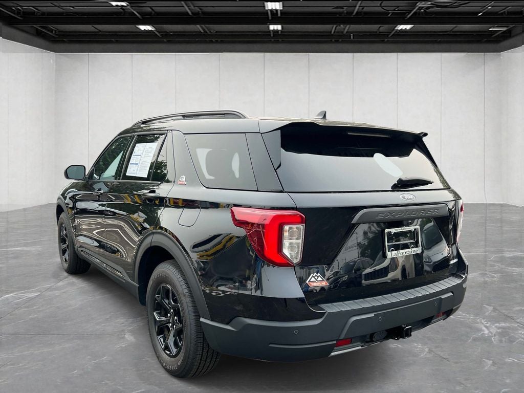 2023 Ford Explorer Timberline