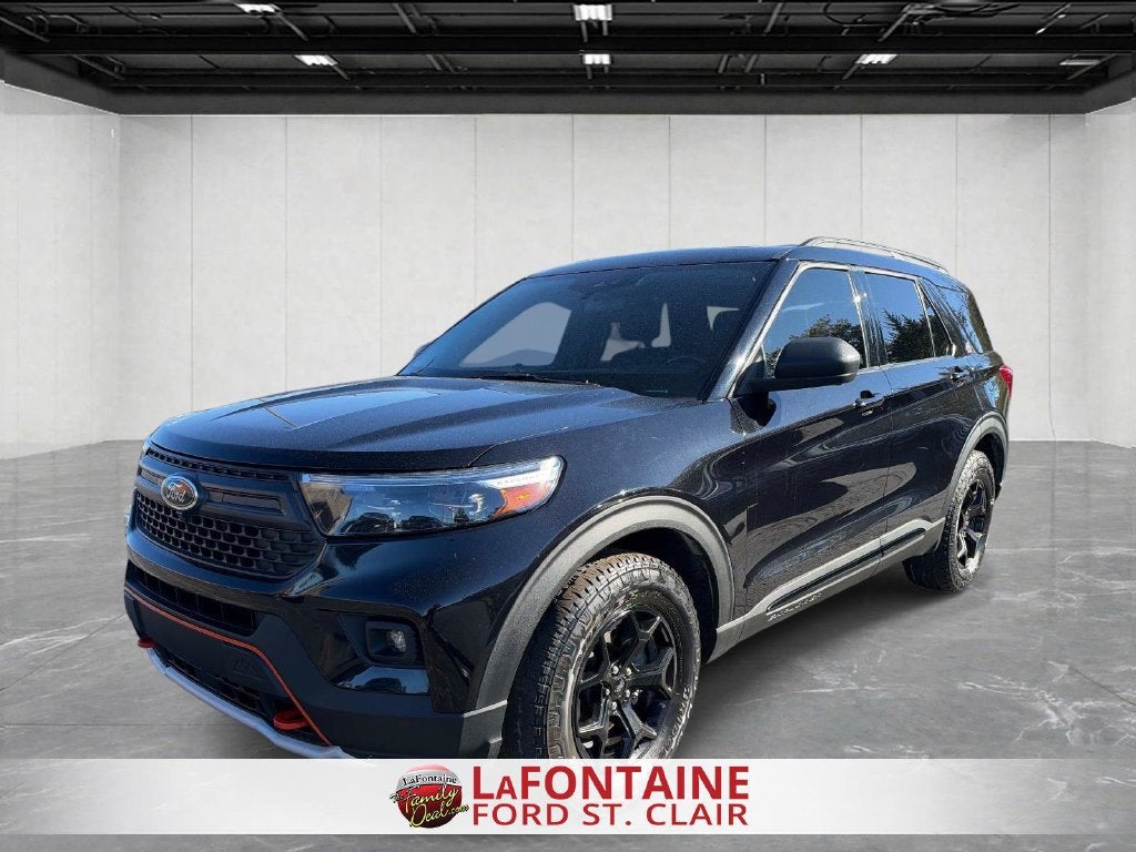 2022 Ford Explorer Timberline