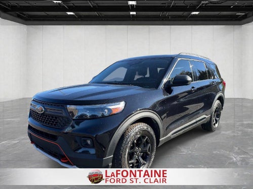 2022 Ford Explorer Timberline