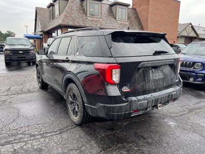 2022 Ford Explorer Timberline