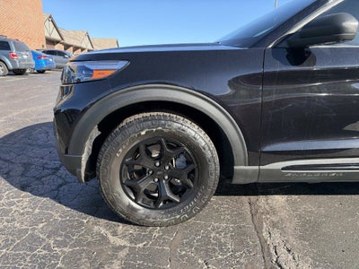 2022 Ford Explorer Timberline