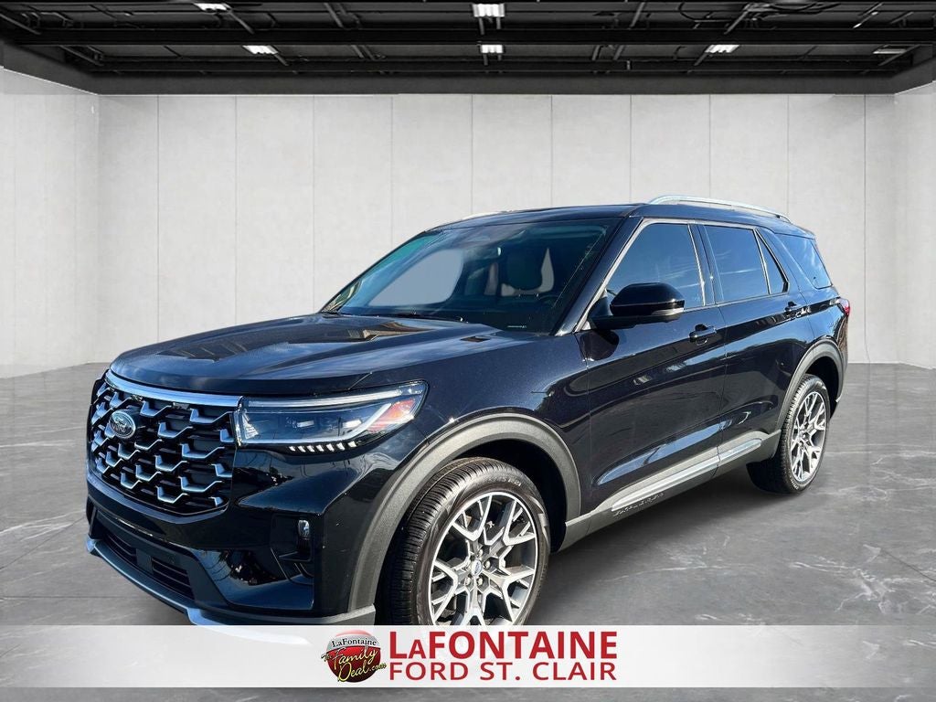 2025 Ford Explorer Platinum