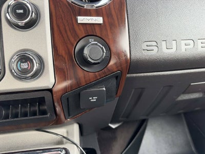 2016 Ford F-350SD Lariat
