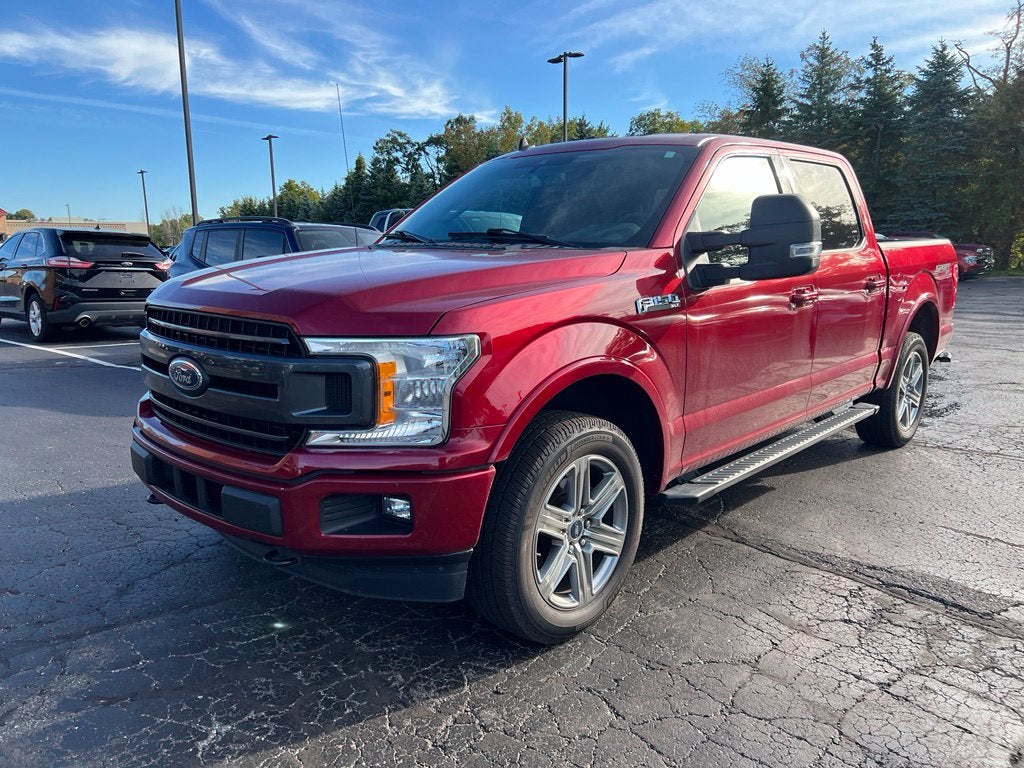 2019 Ford F-150 XLT