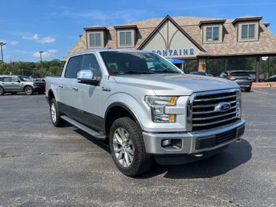 2016 Ford F-150 XLT
