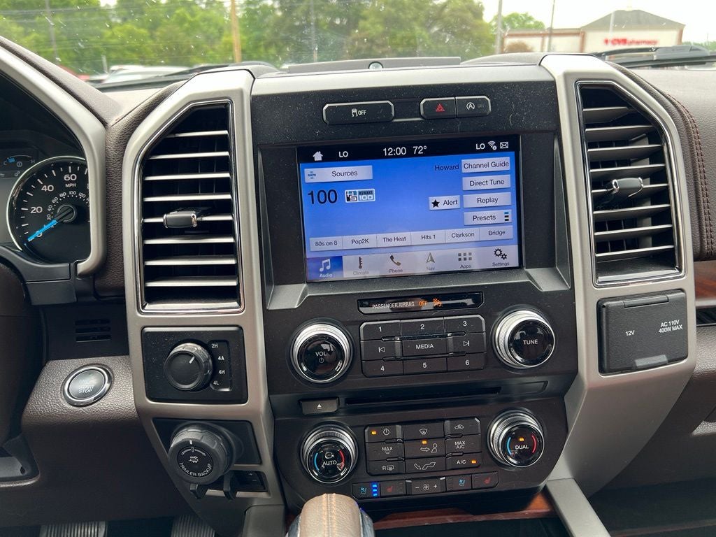 2018 Ford F-150 King Ranch