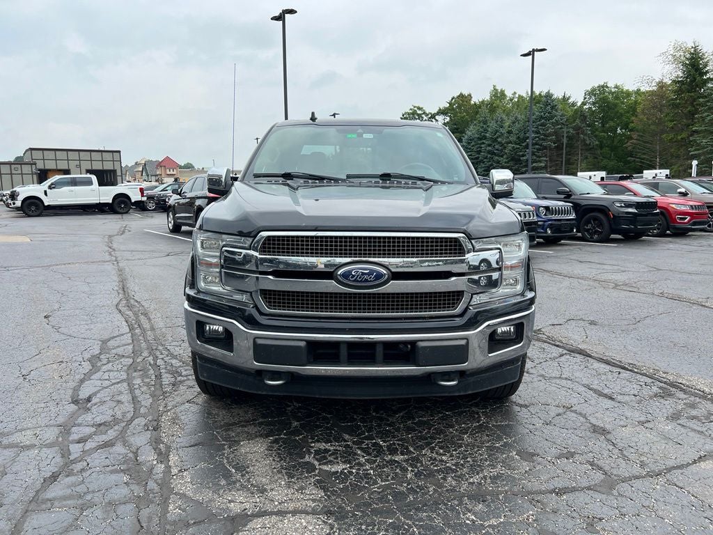 2018 Ford F-150 King Ranch