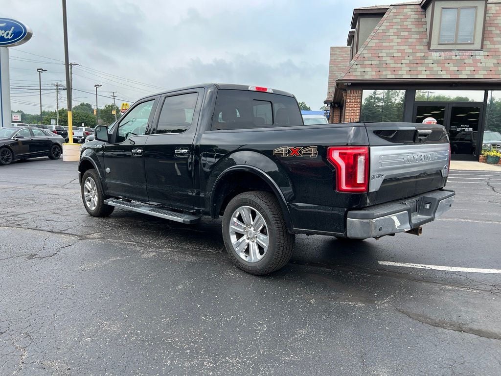 2018 Ford F-150 King Ranch