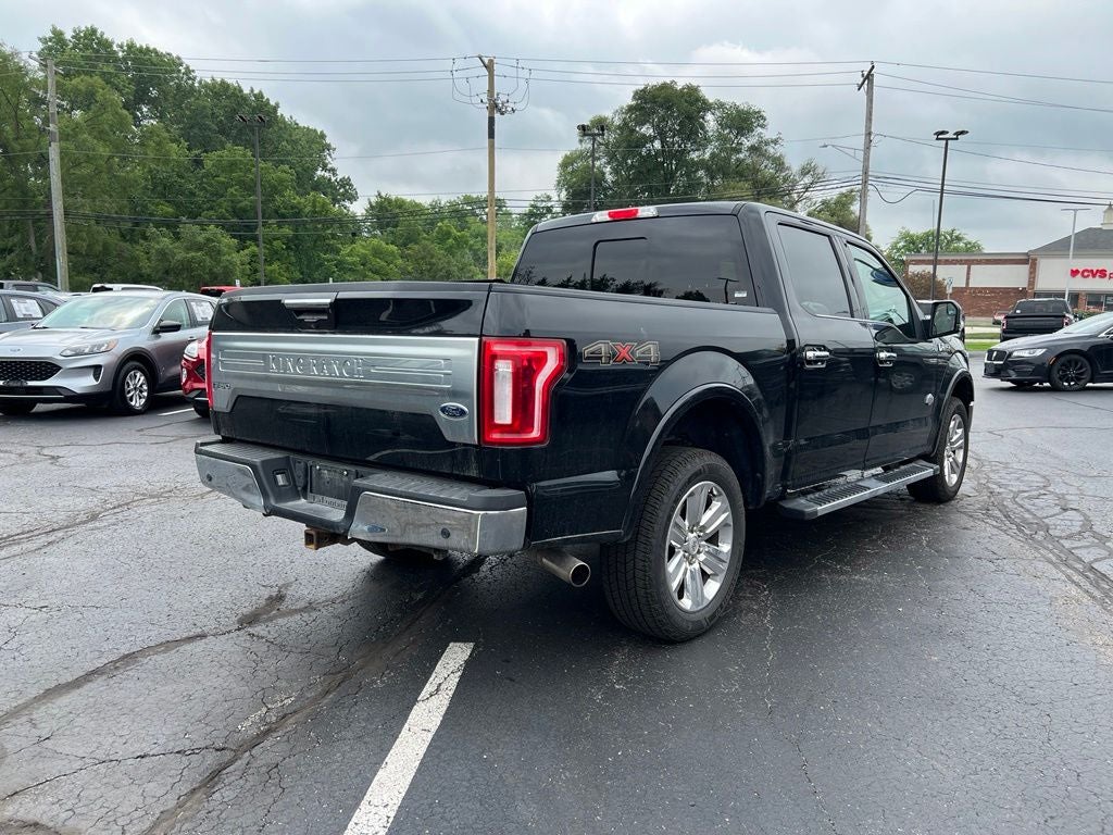 2018 Ford F-150 King Ranch