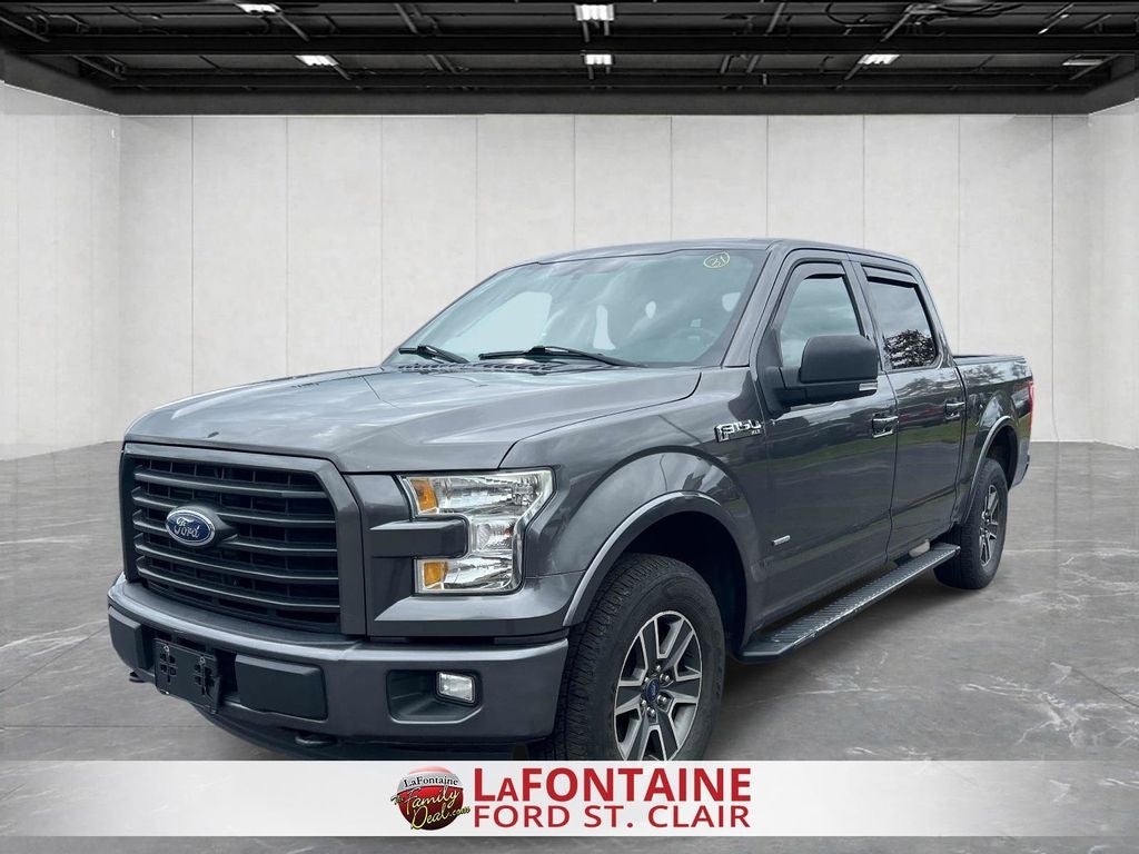 2016 Ford F-150 XLT