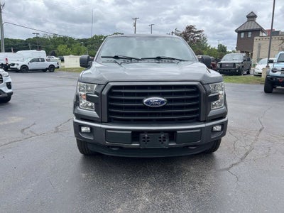 2016 Ford F-150 XLT