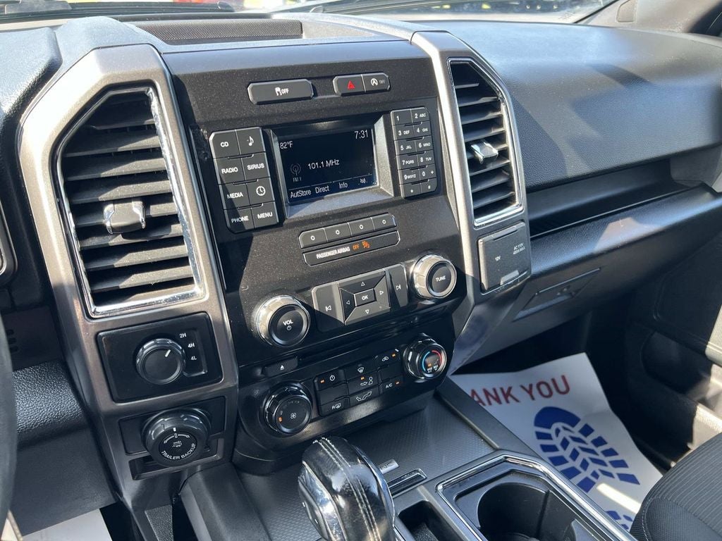 2016 Ford F-150 XLT