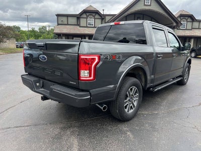 2016 Ford F-150 XLT