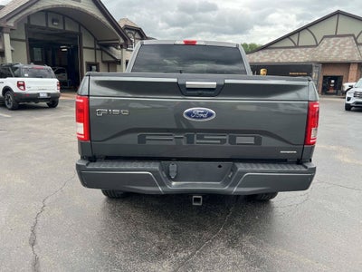 2016 Ford F-150 XLT