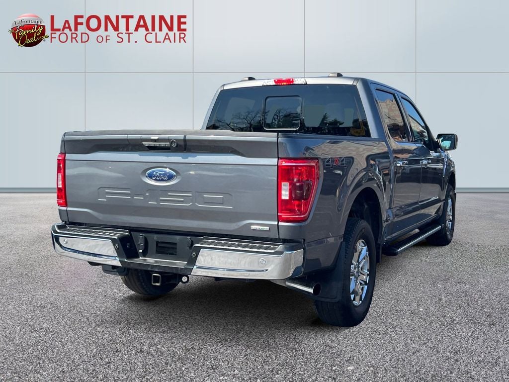 2022 Ford F-150 XLT