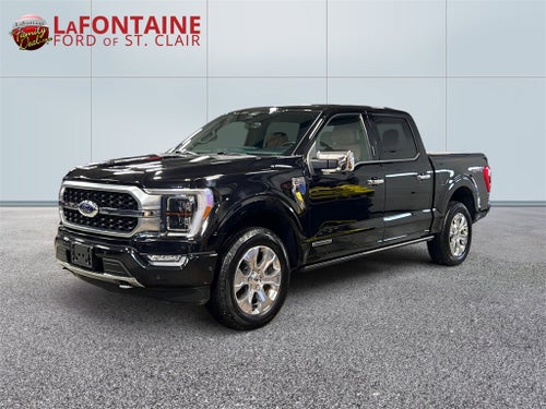 2022 Ford F-150 Platinum