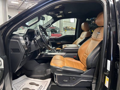 2022 Ford F-150 Platinum