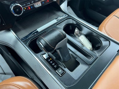 2022 Ford F-150 Platinum