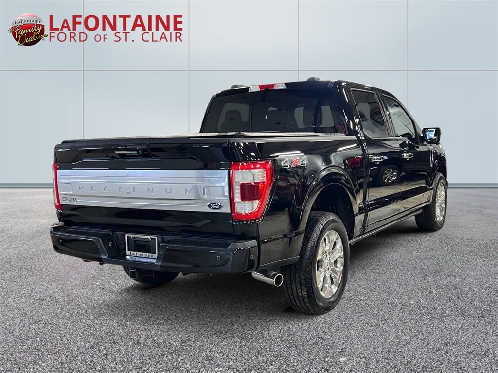 2022 Ford F-150 Platinum