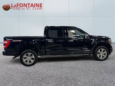 2022 Ford F-150 Platinum