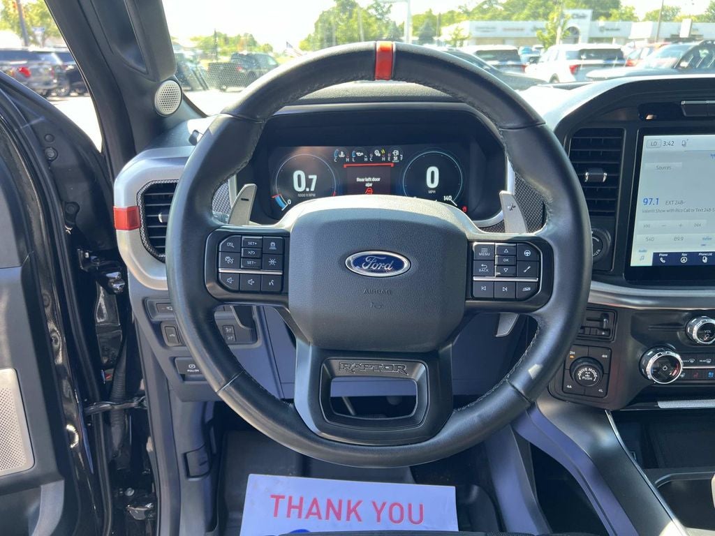 2022 Ford F-150 Raptor