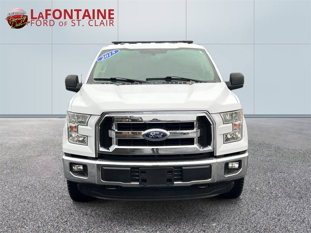 2015 Ford F-150 XLT