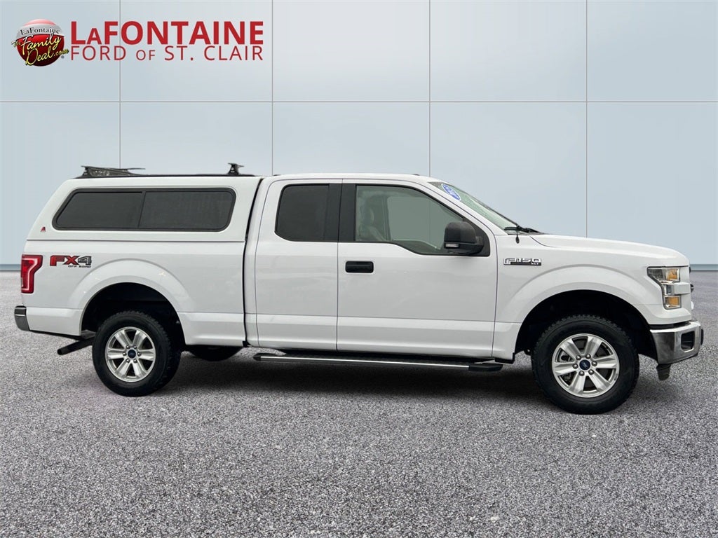 2015 Ford F-150 XLT