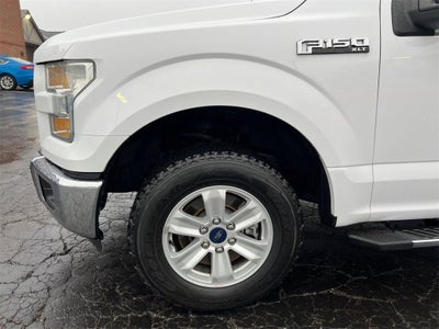 2015 Ford F-150 XLT