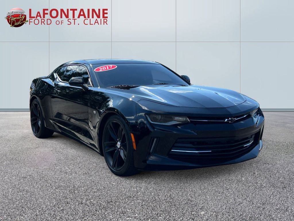 2017 Chevrolet Camaro 1LT