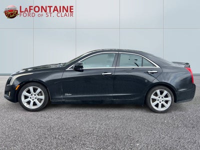 2013 Cadillac ATS 2.5L