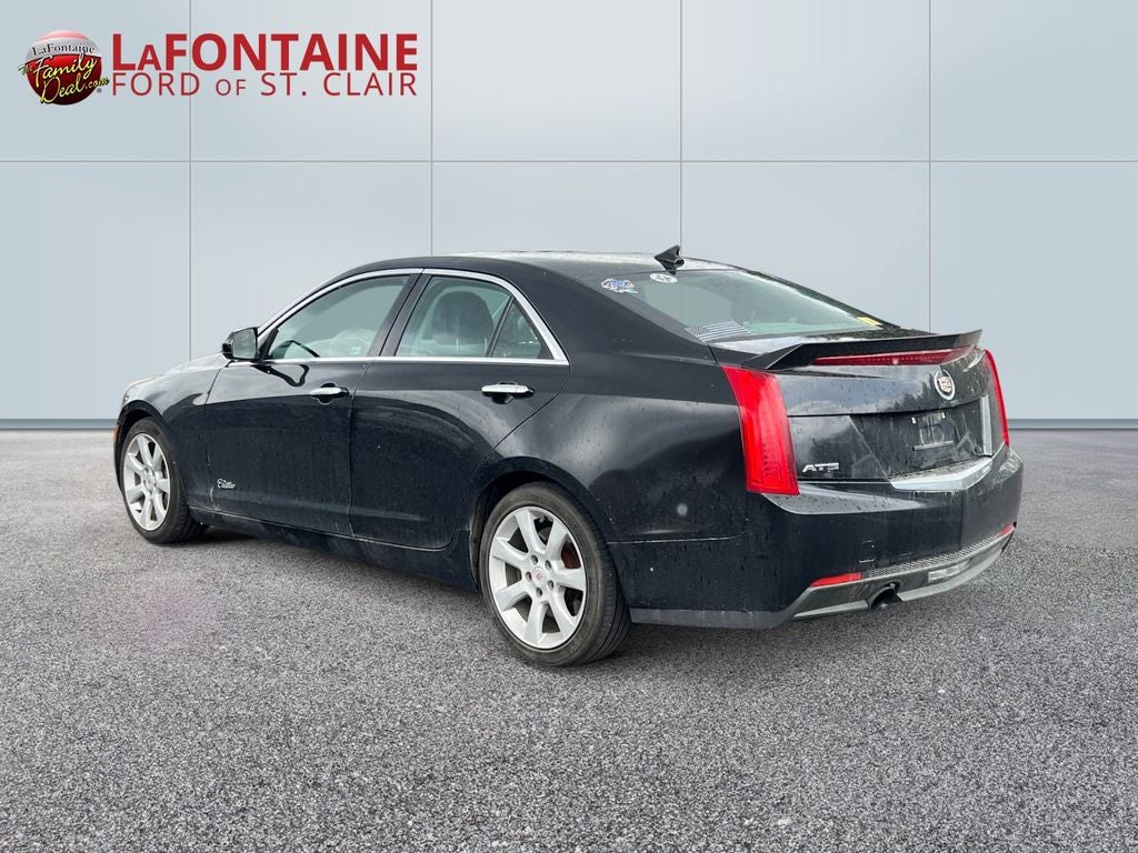 2013 Cadillac ATS 2.5L