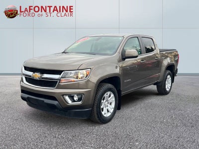 2017 Chevrolet Colorado LT