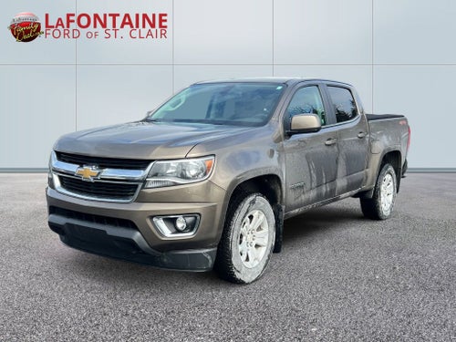 2017 Chevrolet Colorado LT