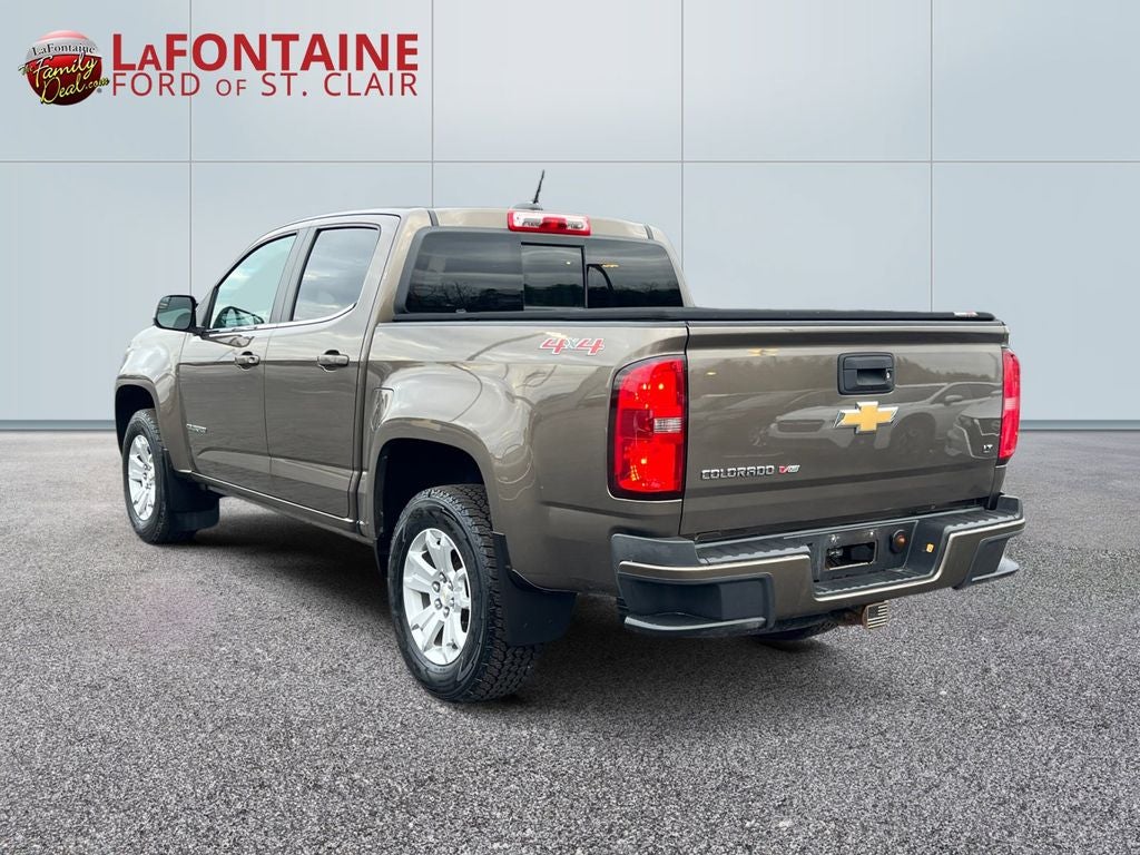 2017 Chevrolet Colorado LT