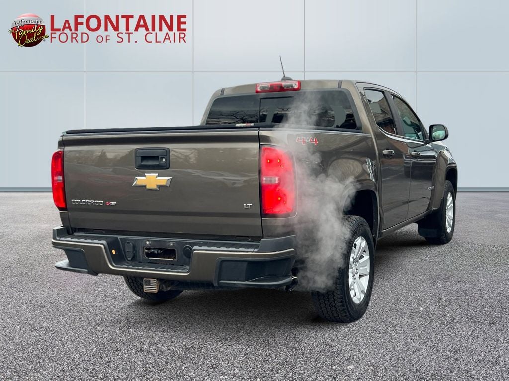 2017 Chevrolet Colorado LT