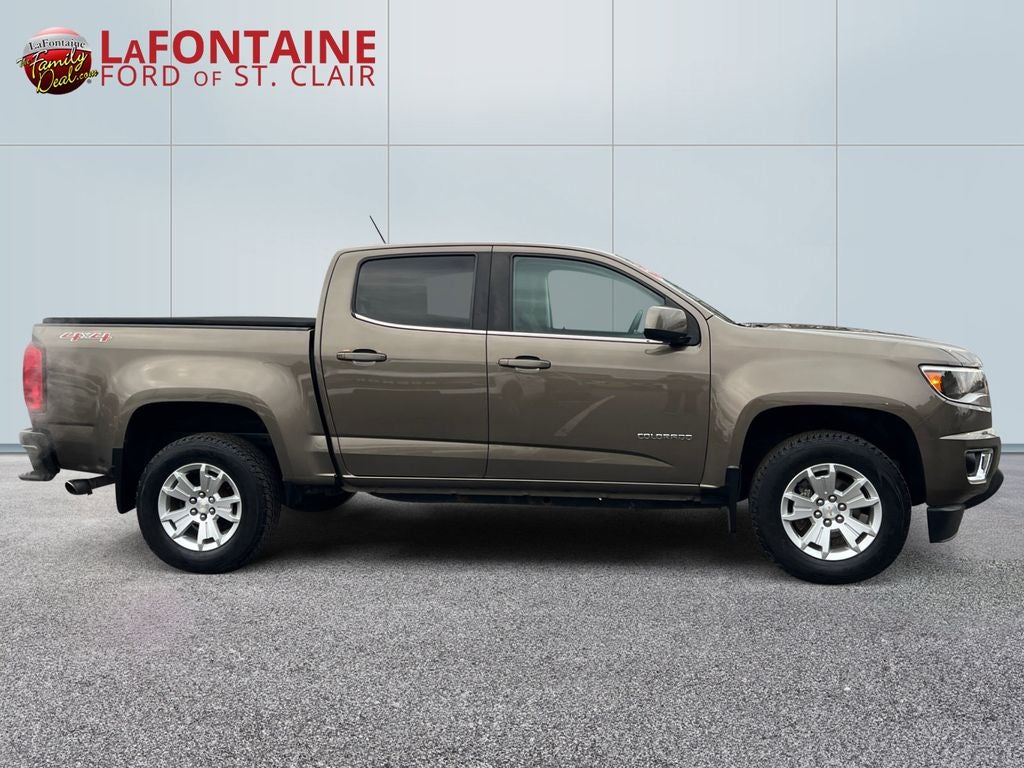 2017 Chevrolet Colorado LT