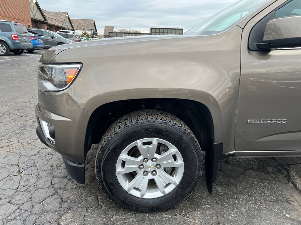 2017 Chevrolet Colorado LT