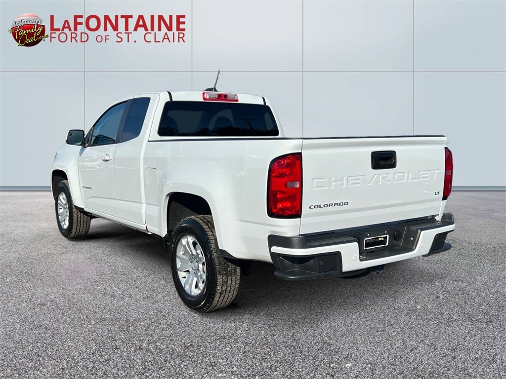 2022 Chevrolet Colorado LT