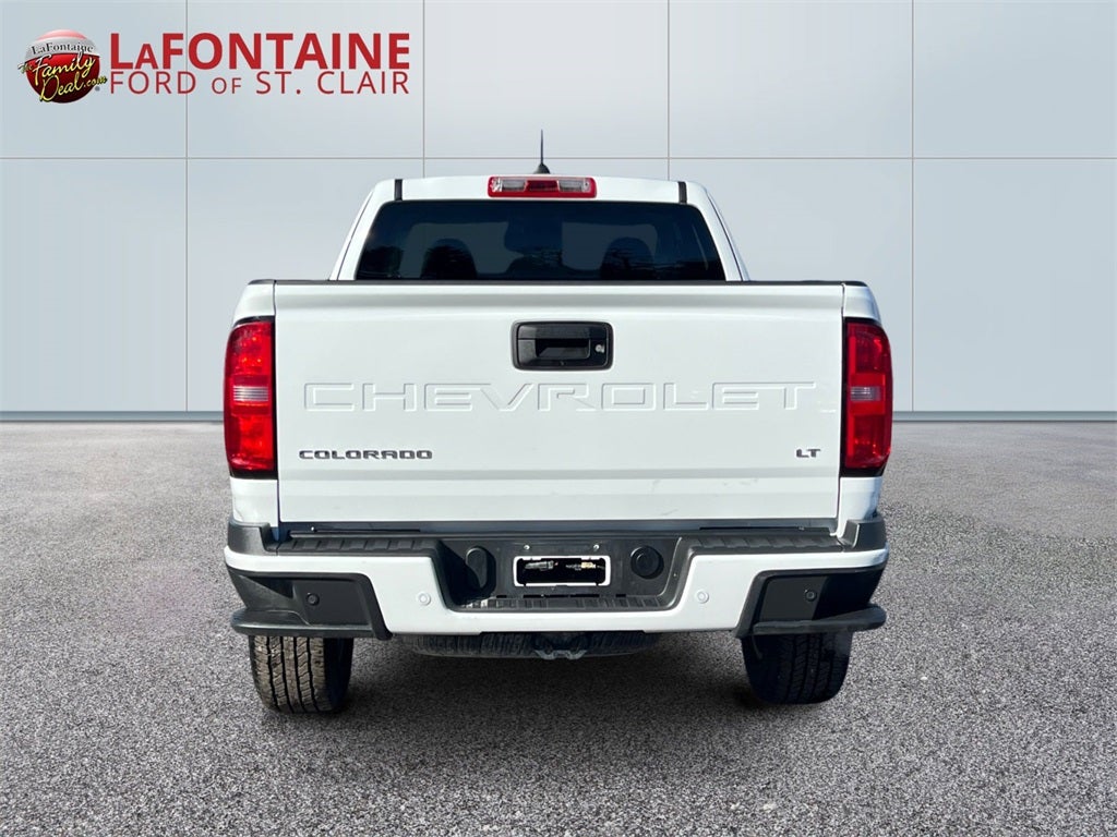 2022 Chevrolet Colorado LT