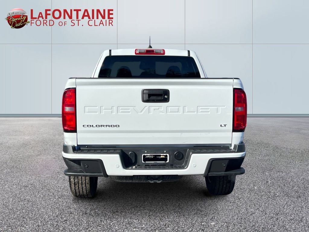 2022 Chevrolet Colorado LT