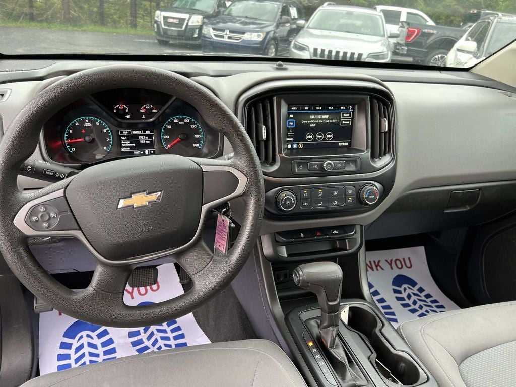 2019 Chevrolet Colorado Work Truck