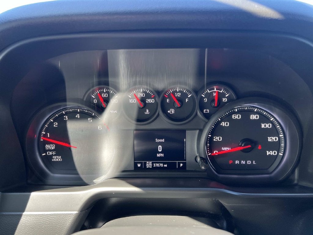 2020 Chevrolet Silverado 1500 Custom