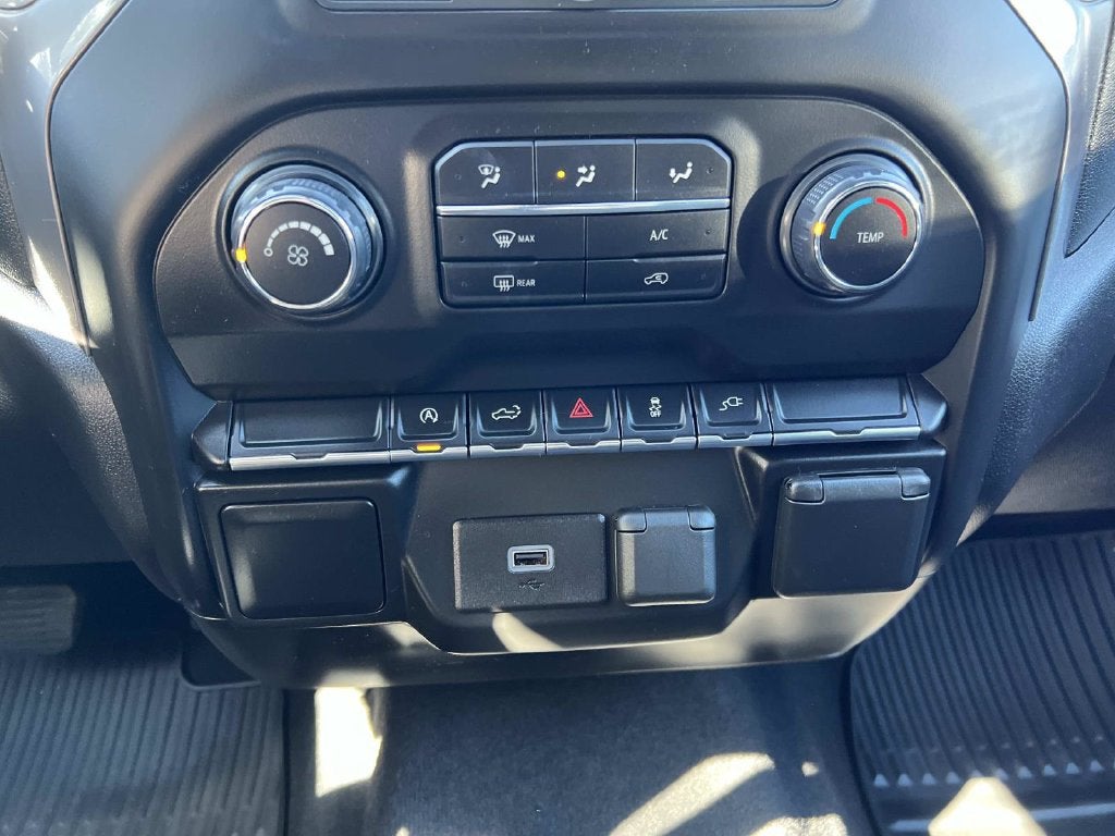 2020 Chevrolet Silverado 1500 Custom