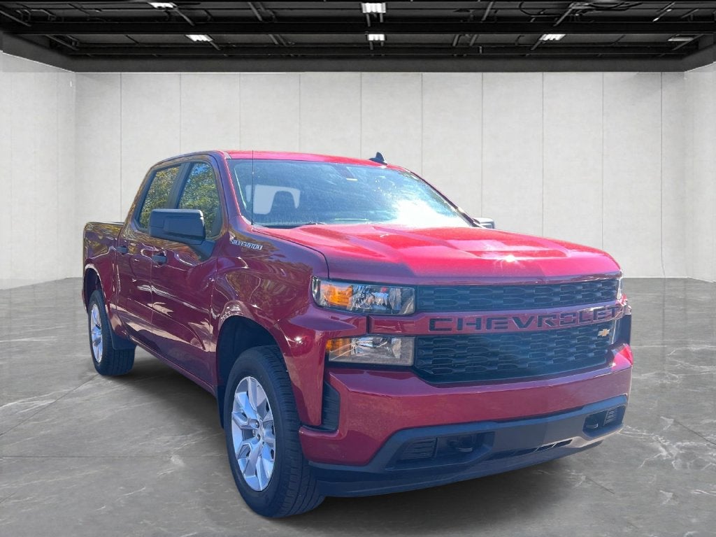 2020 Chevrolet Silverado 1500 Custom