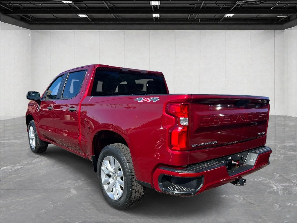 2020 Chevrolet Silverado 1500 Custom