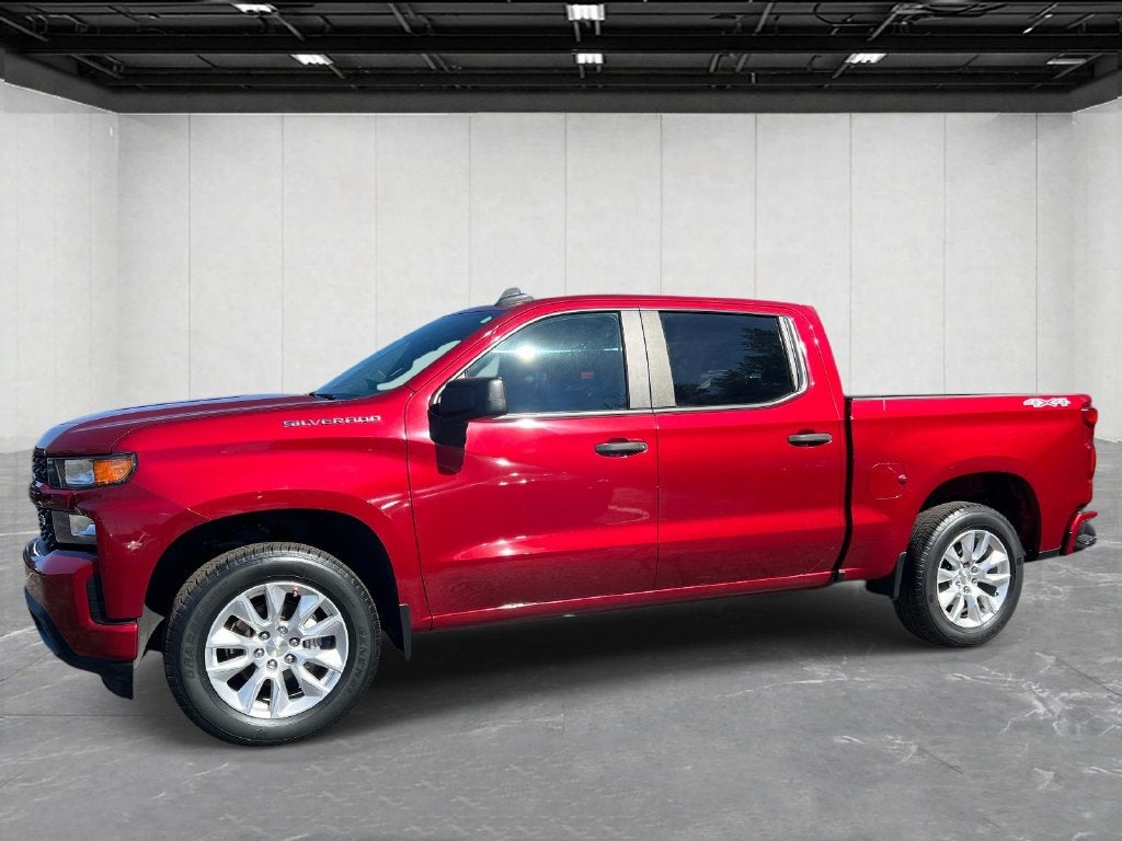 2020 Chevrolet Silverado 1500 Custom