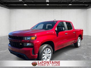 2020 Chevrolet Silverado 1500 Custom