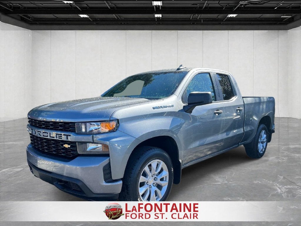 2020 Chevrolet Silverado 1500 Custom
