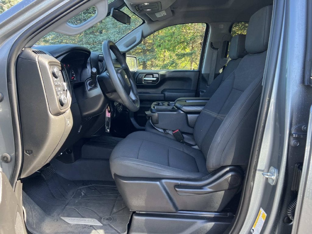2020 Chevrolet Silverado 1500 Custom